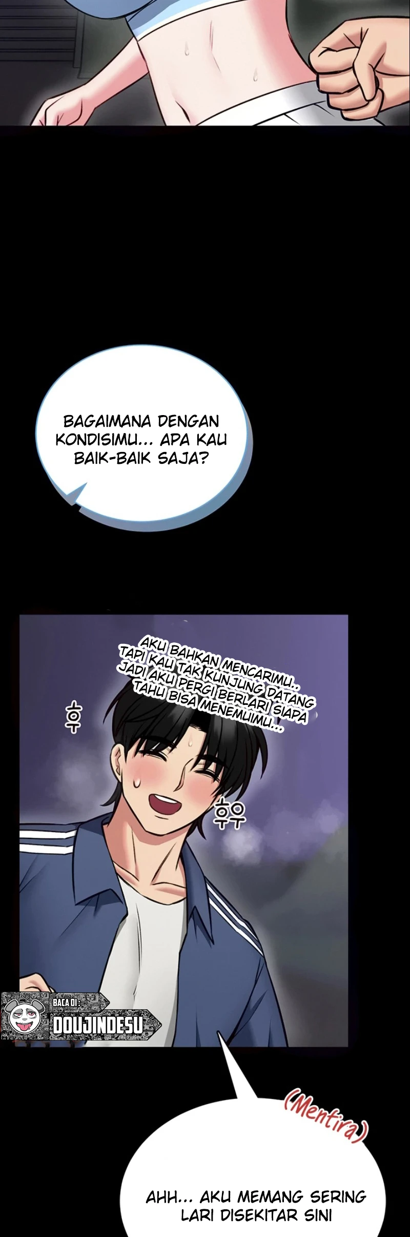 I Will Teach You Self Defense - Page 38